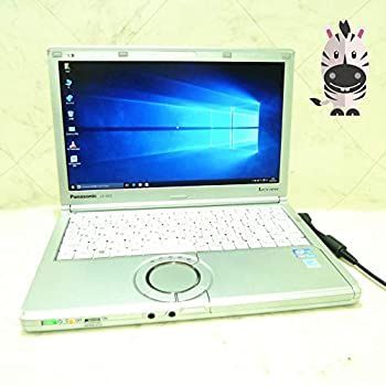 「非常に良い」ノートパソコン 良品 12.1インチ Panasonic CF-NX2AWGCS 第3世代Core i5 4GB 250GB 無線LAN Wi-Fi Windows10  即使用