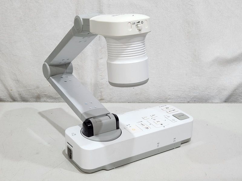 エプソン書画カメラ ELPDC20 中古 ○EPSON ビジネスプロジェクター 書画カメラ 光学12倍ズーム