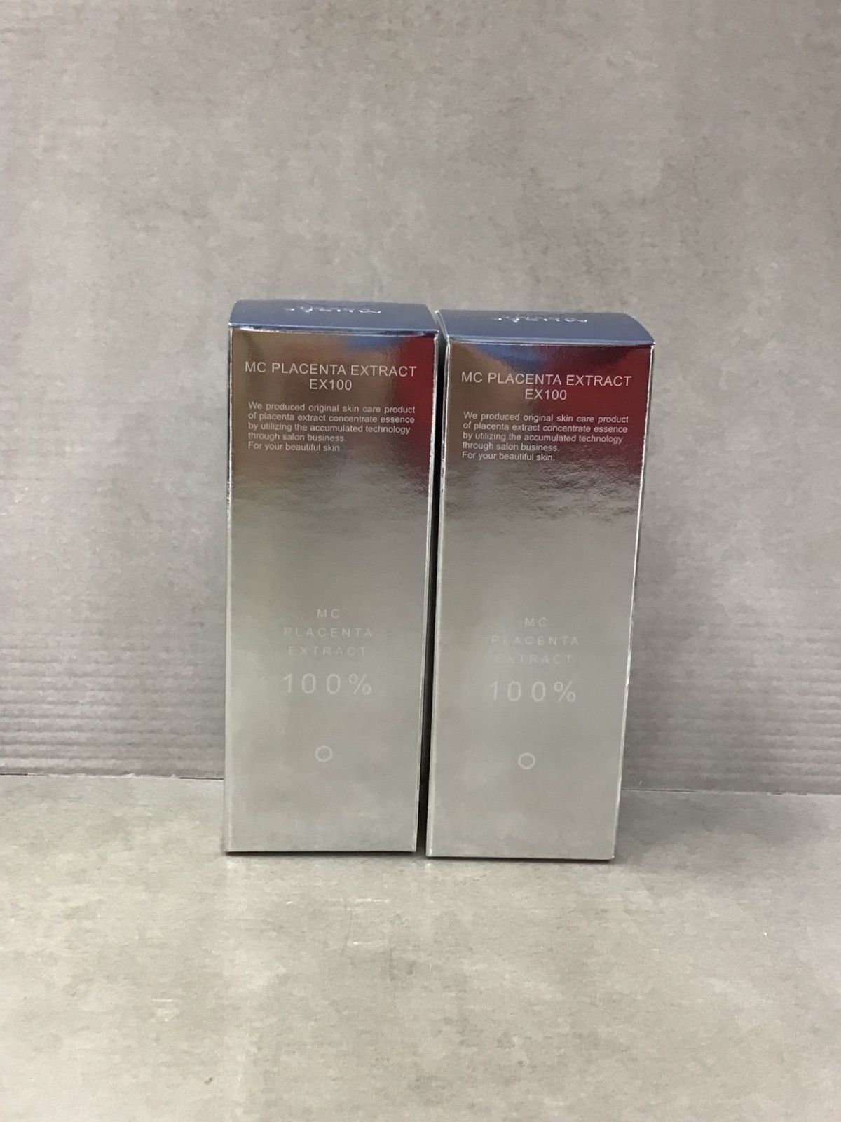 H284 ミュゼコスメ MUSEE COSME MCプラセンタエキスEX100 美容液 30ml 2点セット