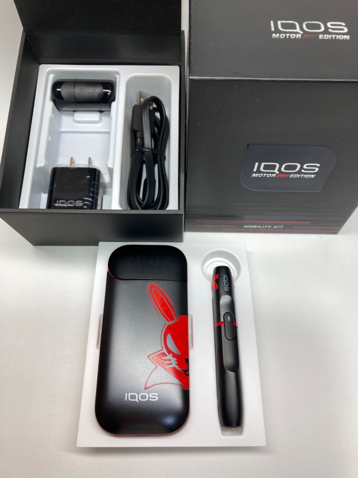 アイコス モーターエディション MOTOREDISHON 超レア極美品 - メルカリ