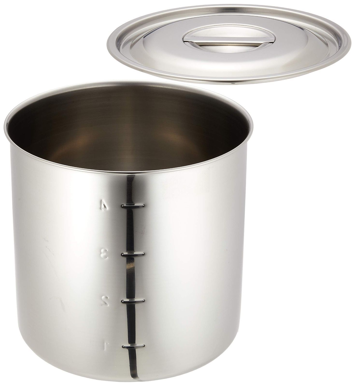 新着商品】イービーエム(EBM) 18-8 キッチンポット/寸胴鍋 18cm 手無