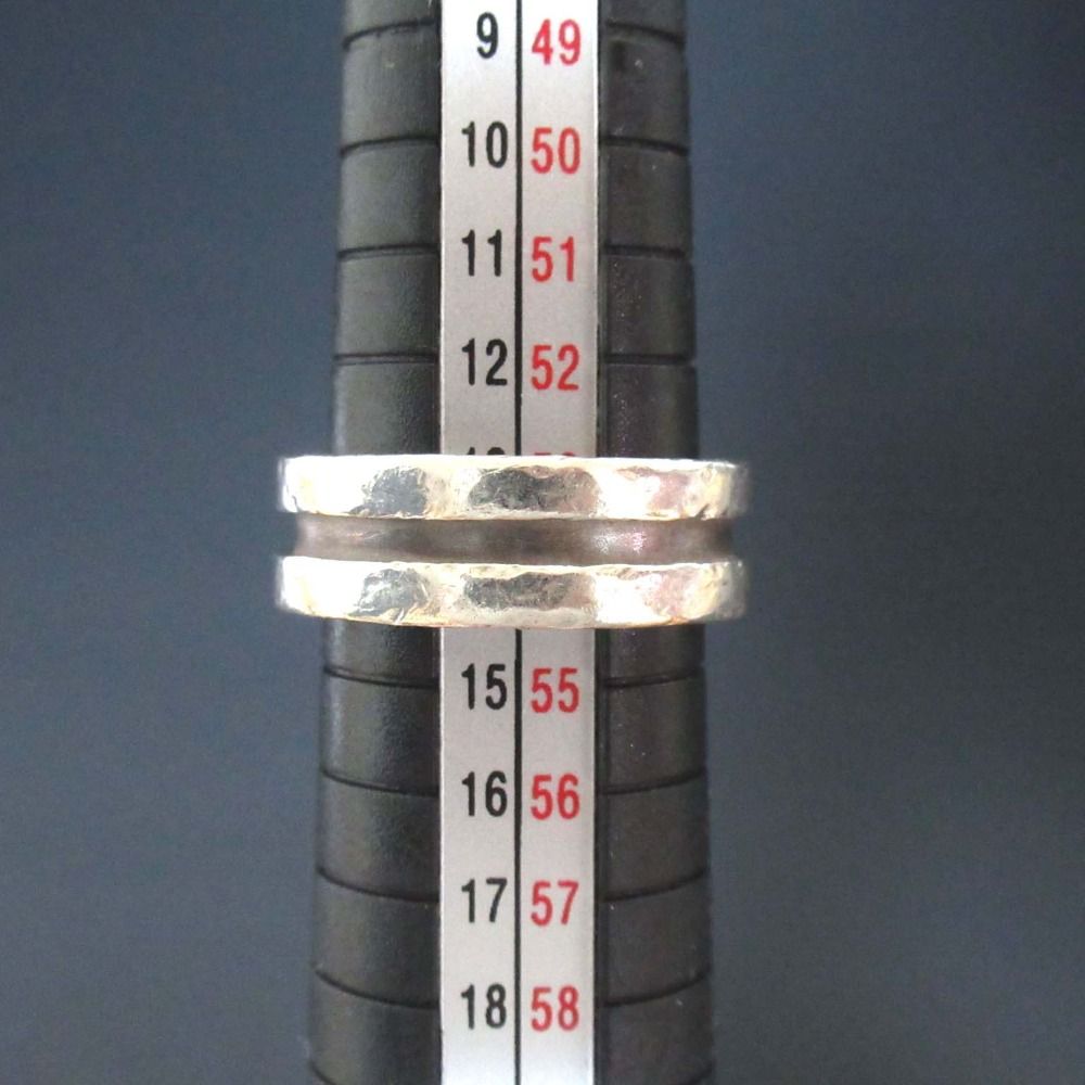 ティファニー フック&アイ リング ピンキー 9号925 750 k18 ティファニー フック&アイ リング 9号 K18 750 シルバー925