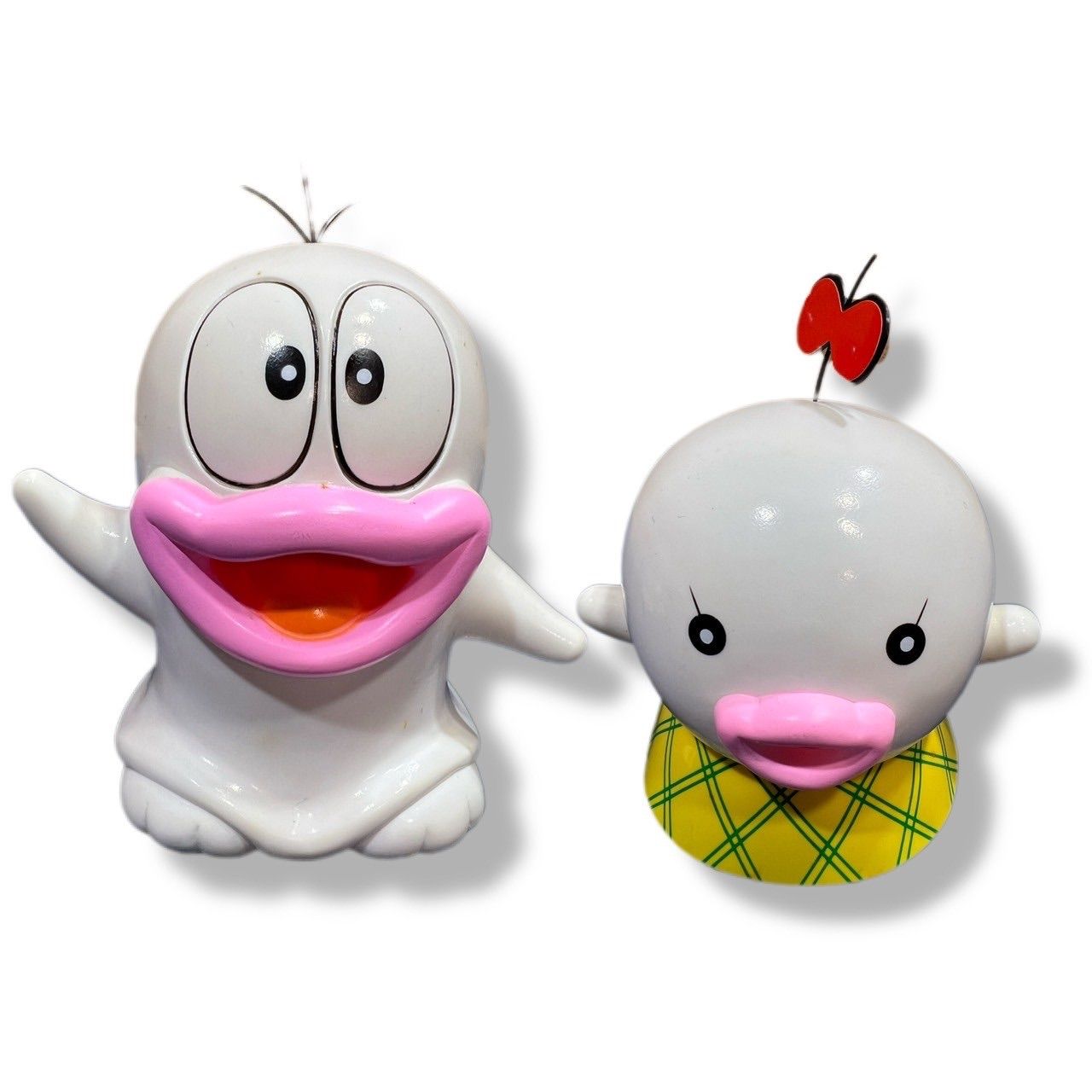 ☆B ソフビ オバケのQ太郎 ピー子 QPBOX キューピーボックス