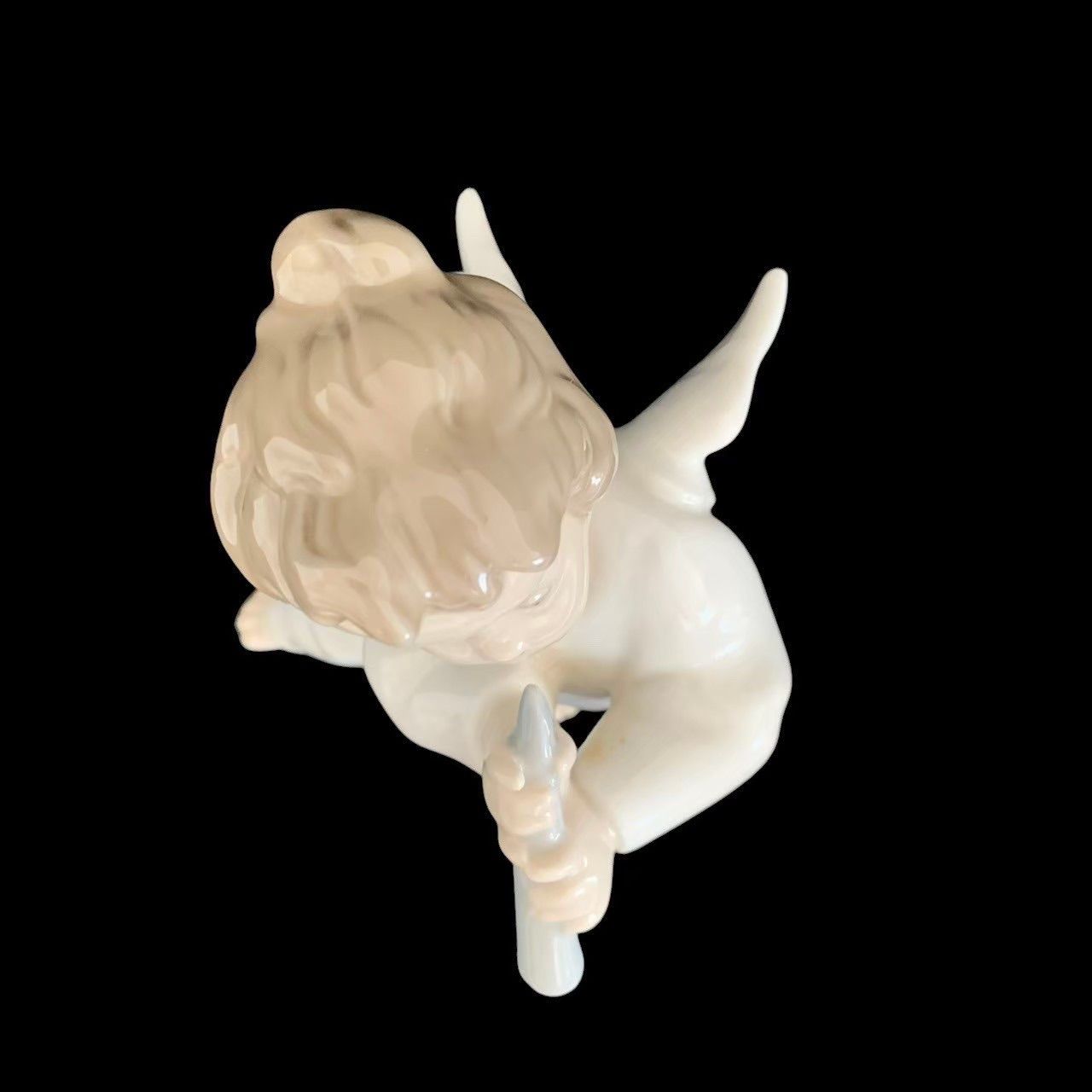 LLADRO リヤドロ 置物 陶器 インテリア小物 天使 笛4540 スペイン製 LLADRO リヤドロ 置物 陶器 インテリア 小物 天使 笛 4540