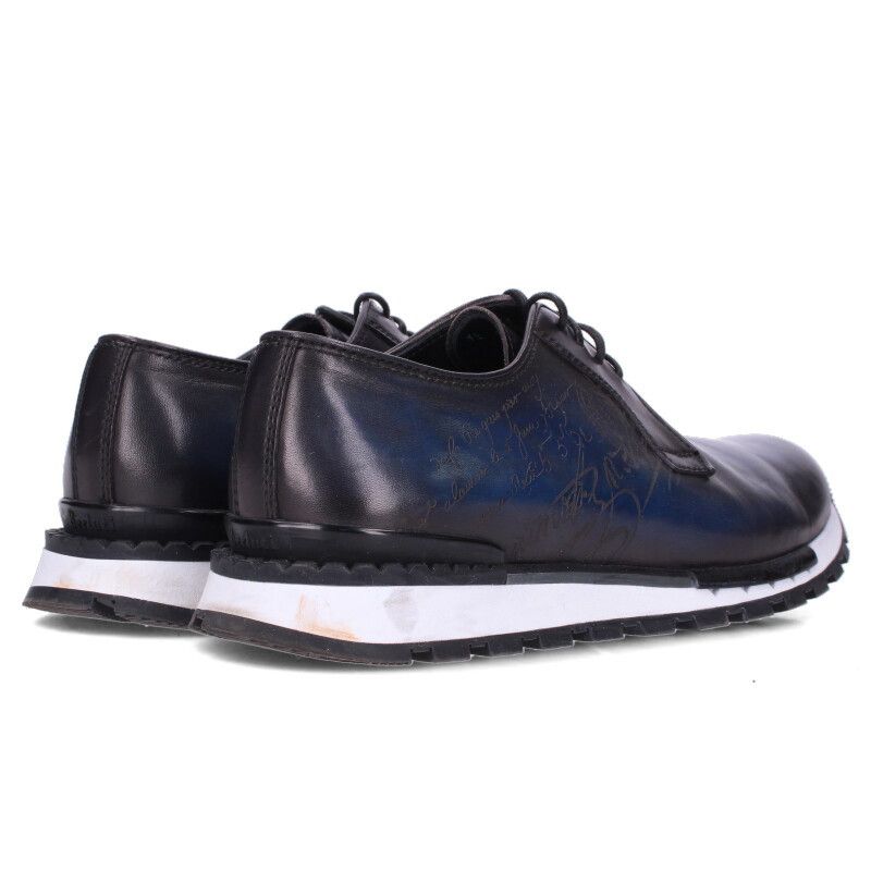 ベルルッティ ファストトラック パティーヌレザースニーカー 定価23 1