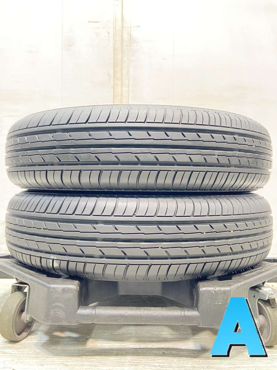 145/80R12  nヨコハマ ブルーアースES ES32 n中古タイヤ サマータイヤ 2本セットn s12231224008