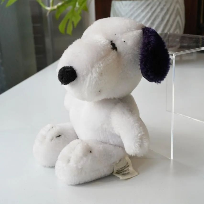 1968年タグ付き】ヴィンテージ スヌーピー ぬいぐるみ