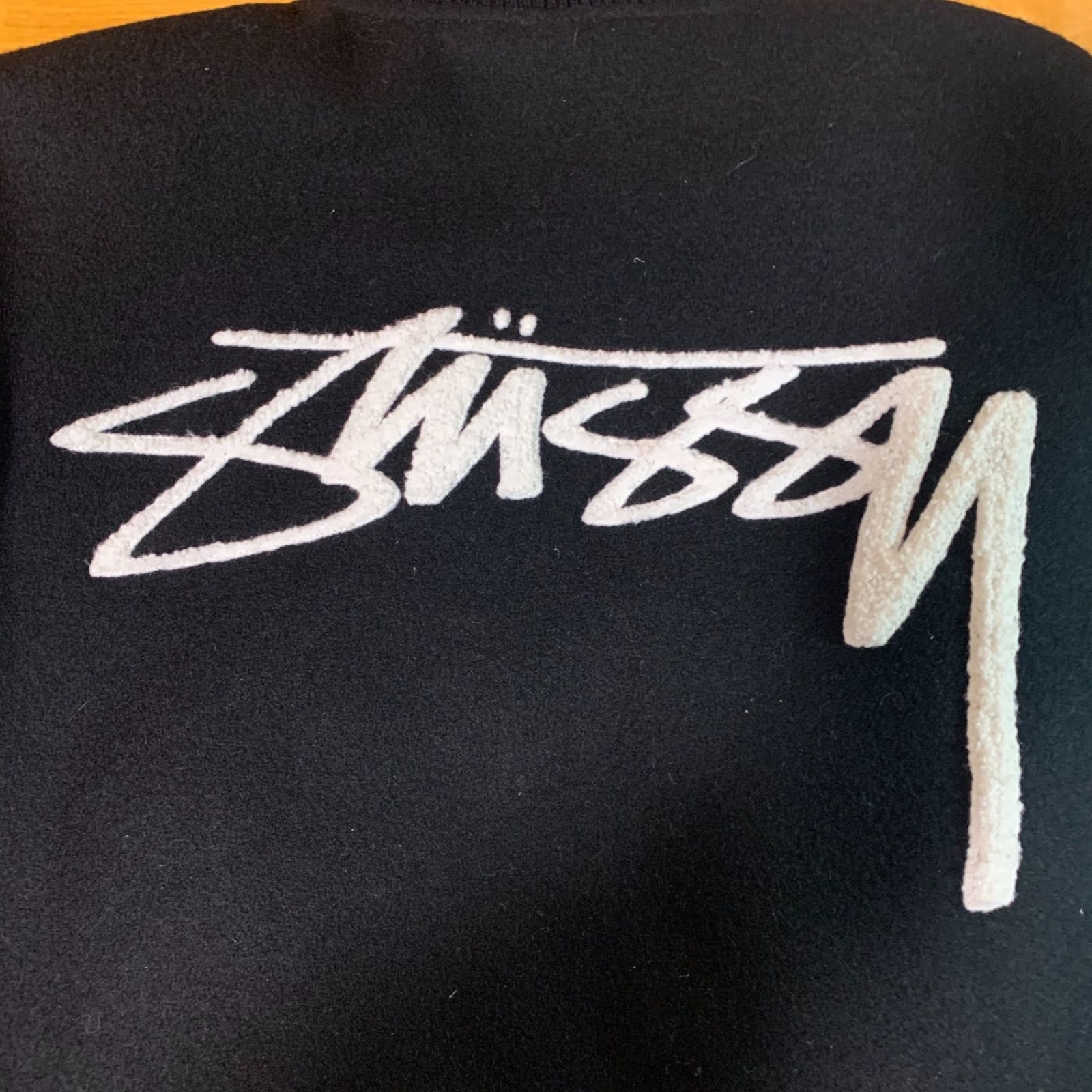 Stussy スタジャン XL ブラック/ホワイト 楽天市場】ステューシー スタジャン（コート・ジャケット