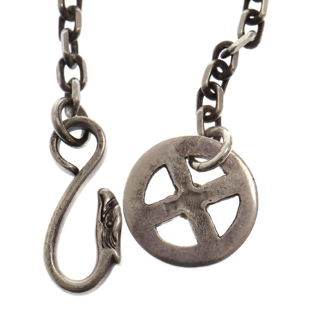 ゴローズ ホイール フック セット ゴローズ goro's 細丸チェーン