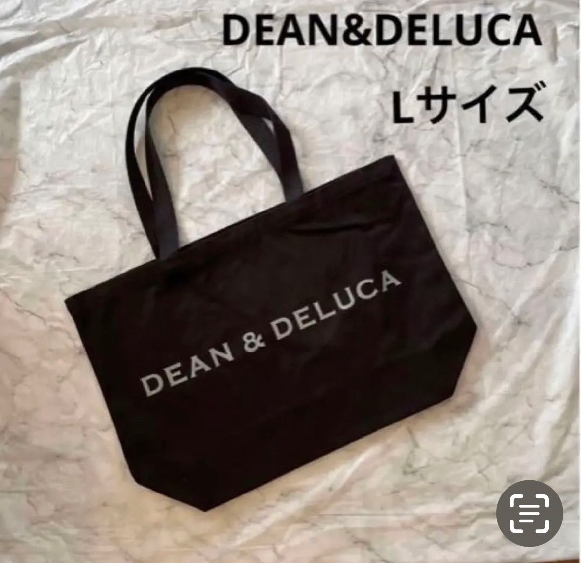 DEAN&DELUCA トートバッグ Ｌ