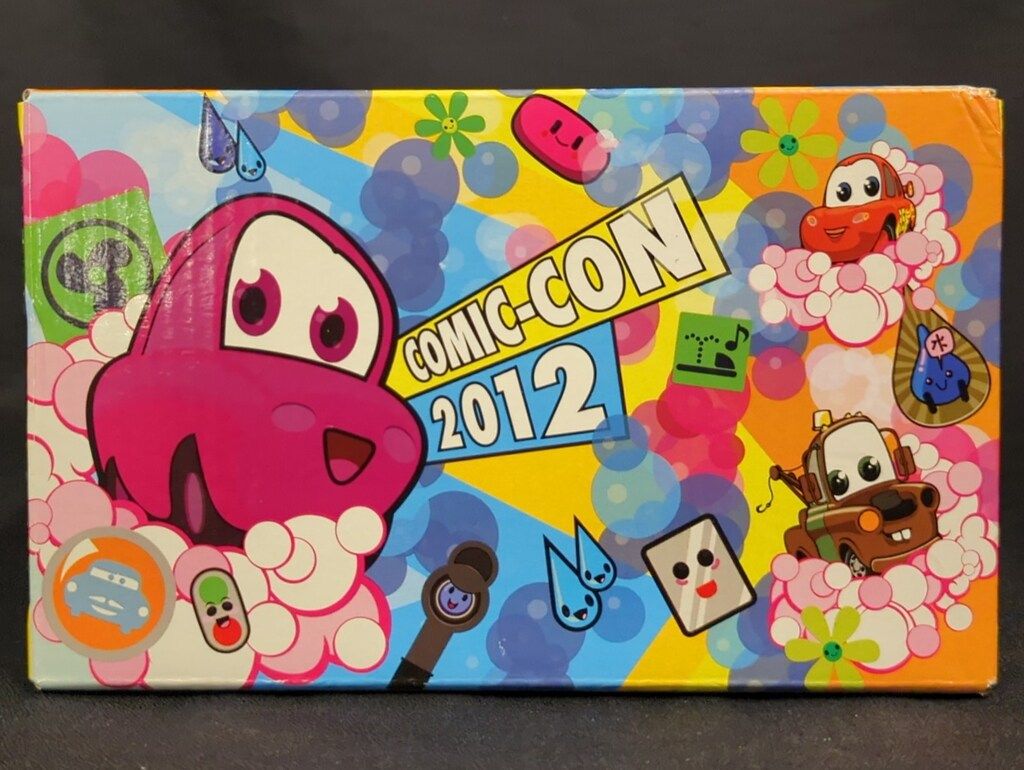 ストア Mattel SAN DIEGO COMIC CON INTERNATIONAL 2012 Bathroom Suds