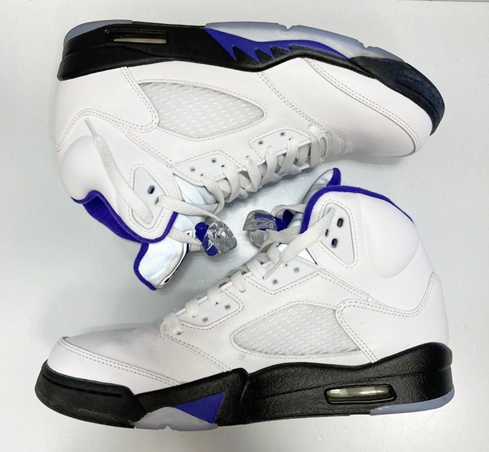 NIKE AIR JORDAN 5 RETRO Dark Concord ナイキ エアジョーダン5 ダーク