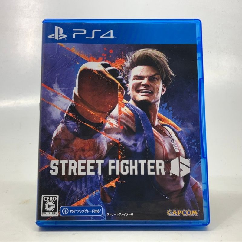 PlayStation4【スト6付き】