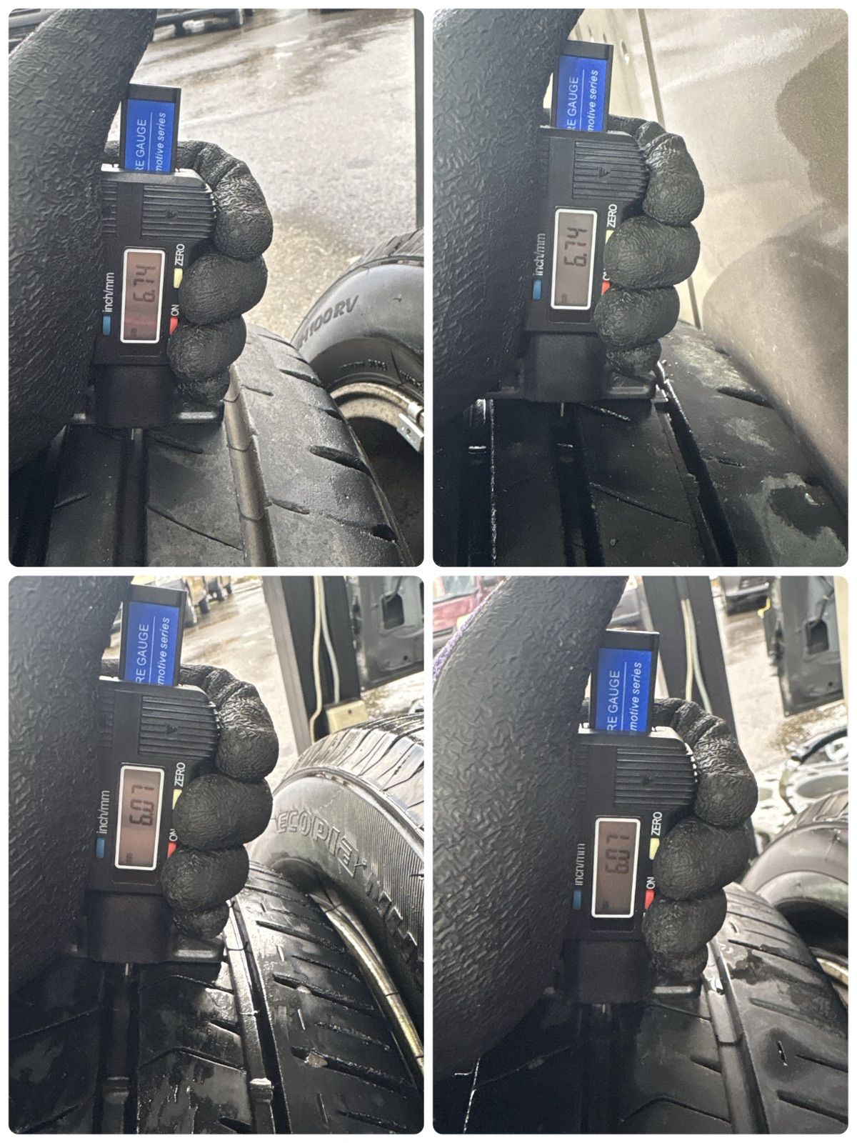 純正ホイールタイヤセット