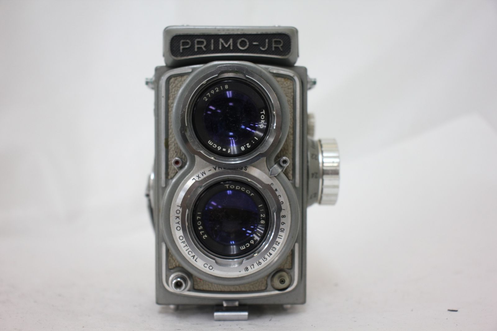 訳あり！PRIMO-JR 6cm F2.8 Tokyo Kogaku 二眼レフ！