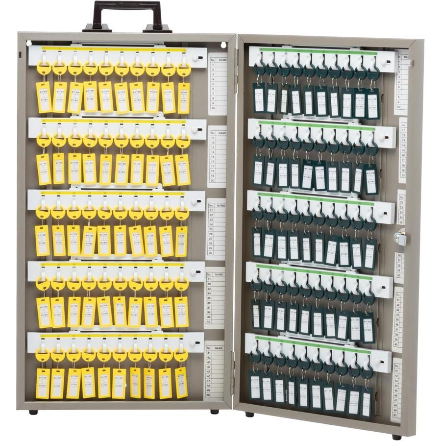 キーボックス 100本用 ディスクシリンダ錠式 FB-100 TANNER カギ 鍵 キーキャビネット 物件管理 キーステーション SKLAD-KIRPICHA_RU