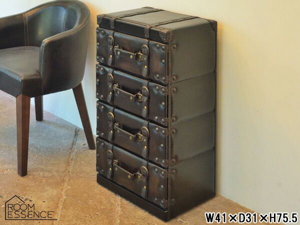 GMIK103○ヴィンテージ トランク ボックス 収納箱 センターテーブル