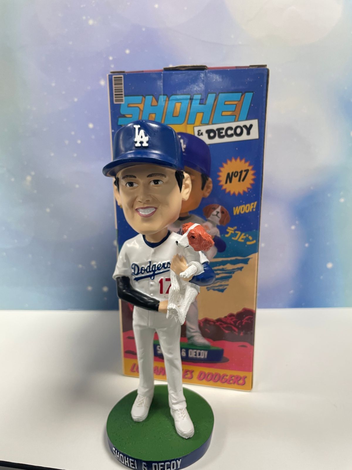 超良個体！ デコピンボブルヘッド 大谷翔平＆ノーマル ボブルヘッド 超良個体！ ノーマル ボブルヘッド 大谷翔平＆デコピンボブルヘッド