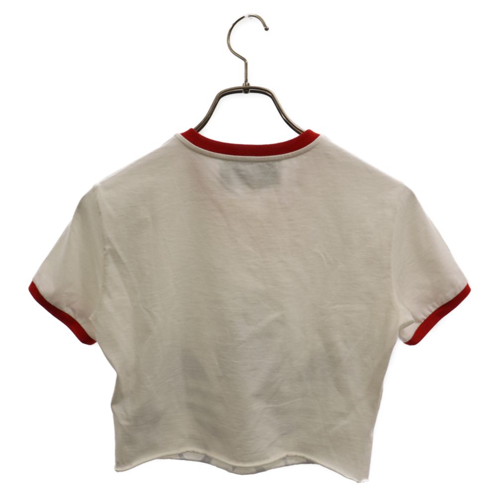 adidas◆22SS/アディダス/グッチ/クロップドTシャツ/L/コットン/WHT/693637 GUCCI - 【絶版超希少】GUCCI × adidas 限定 コラボ クロップド