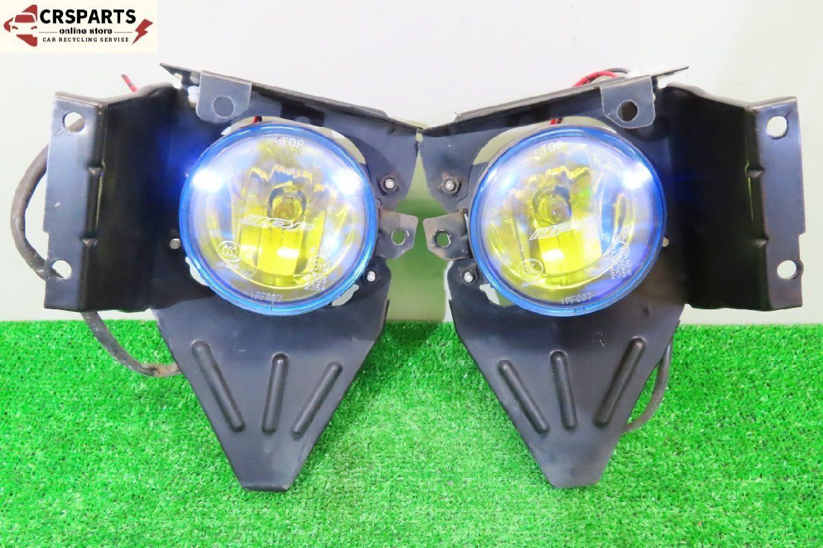 パレット DBA-MK21S 純正OP フォグ ランプ ライト マルチコート 左右 IPF 987 No 13687