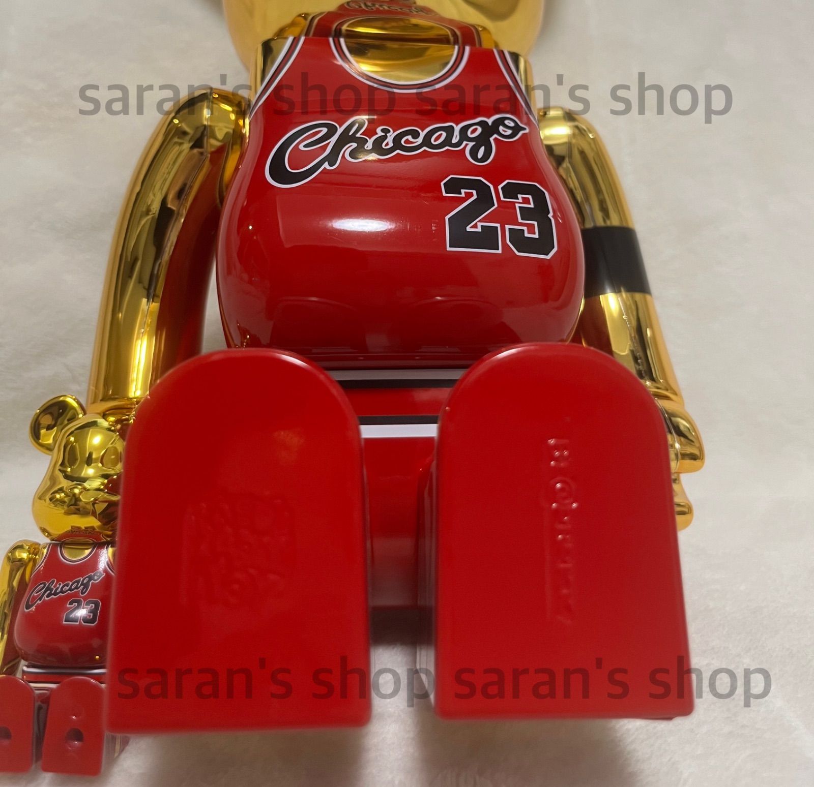 ベアブリック BE@RBRICK Michael Jordan ROOKIE JERSEY マイケル
