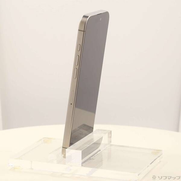 〔 品〕 iPhone16 Pro Max 256GB ナチュラルチタニウム MYWK3J A SIMフリー 262