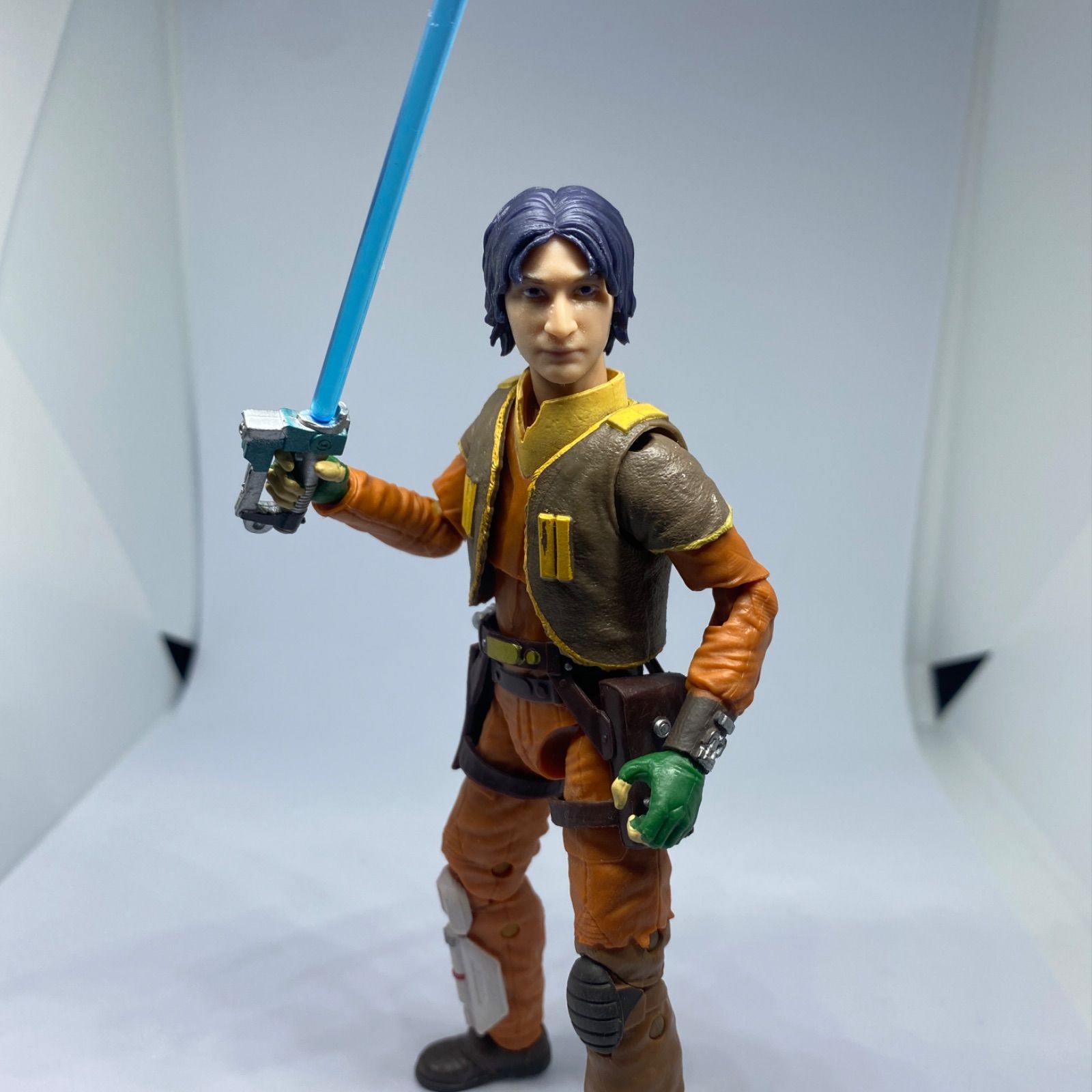 スターウォーズ　6インチ　エズラブリッジャーカスタム スター・ウォーズ ブラックシリーズ 6インチフィギュア エズラ