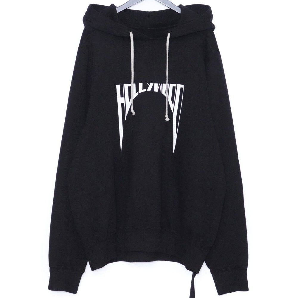 RICK OWENS DRKSHDW OVERSIZED HOODIE XLサイズ ブラック DU01E3262-FEP2P