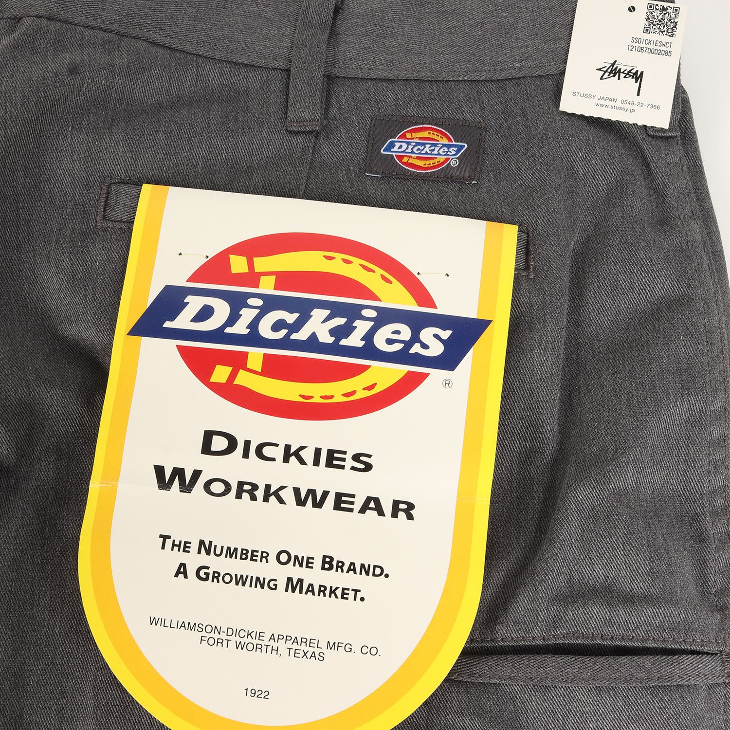 Dickies Stussy コラボ チノパン Mサイズ stussy×Dickiesストゥーシー ディッキーズコラボワークパンツ