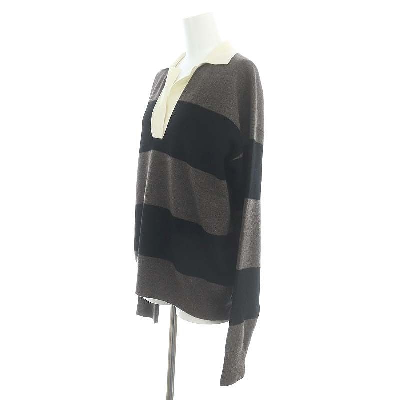 ドゥーズィエムクラス DEUXIEME CLASSE 23AW Ivy Style rugby ニット  