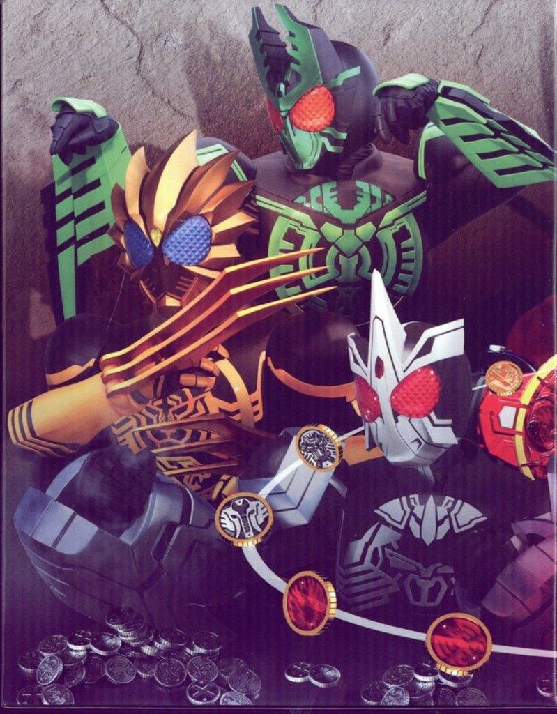 初回 仮面ライダーオーズ