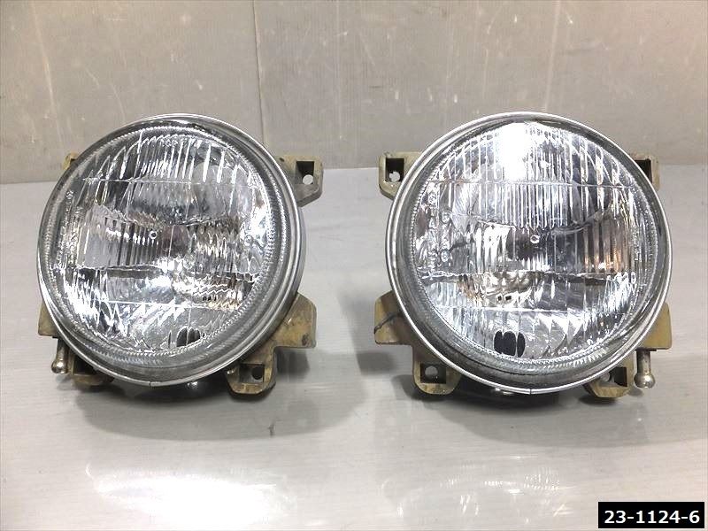 【ジャンク】CBR250R mc19 純正ヘッドライト HONDA CBR250R MC19 純正ヘッドライト左右 CBR250 MC22 ホンダ (23