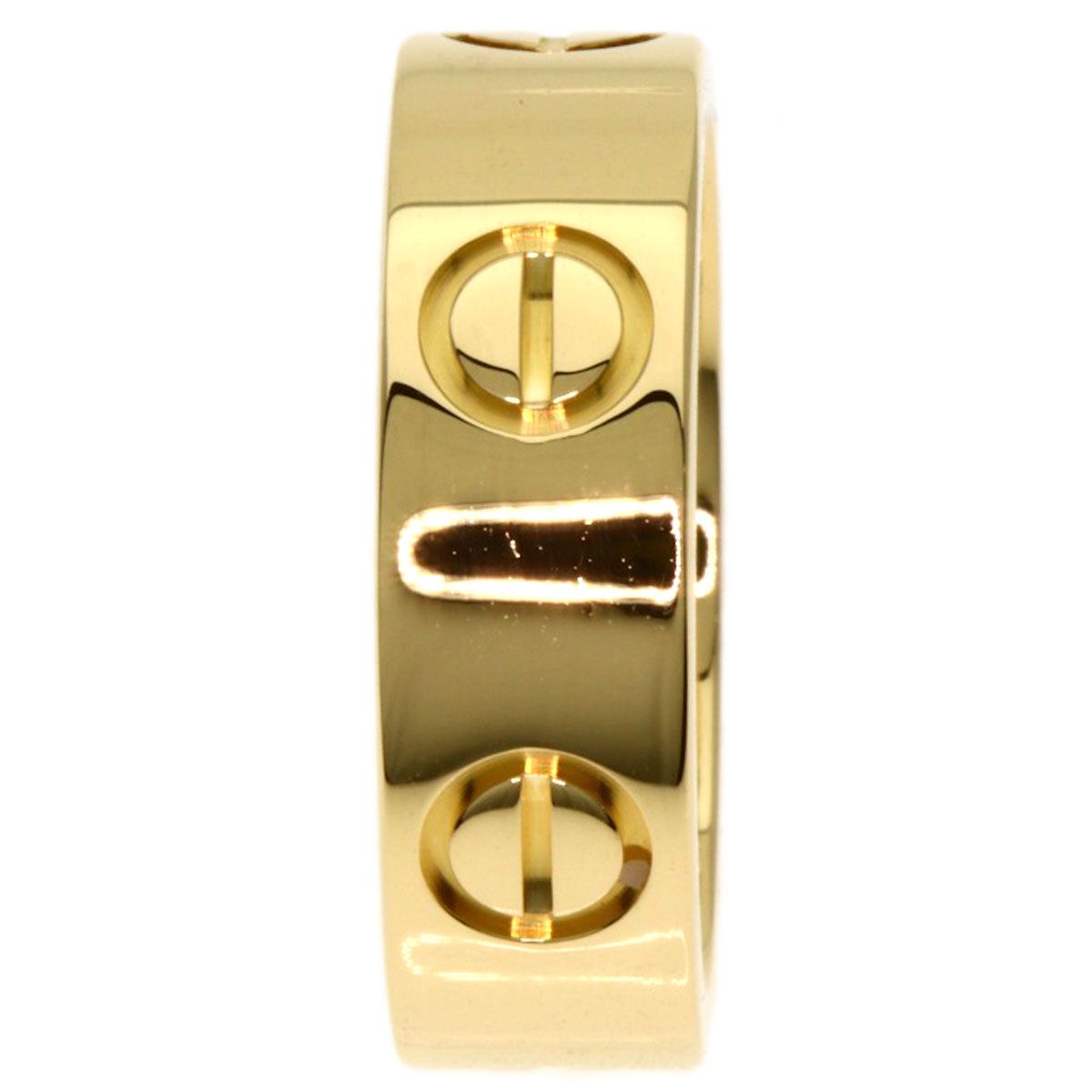 CARTIER カルティエ ラブリング 48 リング 指輪 K18YG レディース FORTGASGNV_COM_BR