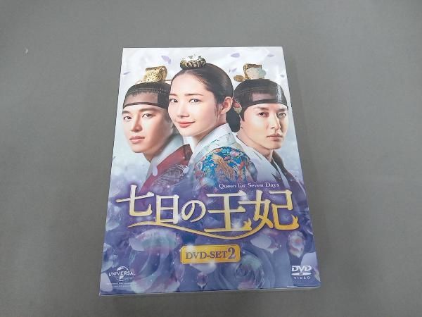 七日の王妃 DVD-SET2 (特典DVD付) 七日の王妃 DVD-SET2 (特典DVD付)(中古品) ♦︎ 韓ドラ 七