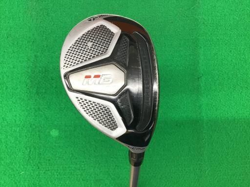 TaylorMade - テーラーメイドM6 ユーティリティー3UT FUBUKI TM6 Flex:S TaylorMade テーラーメイド M6 RESCUE ユーティリティ FUBUKI