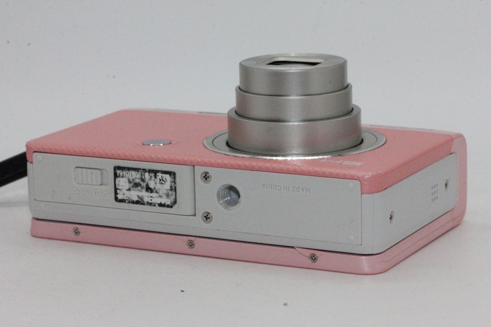 CASIO デジタルカメラ EXILIM EX-ZR70PK 「自分撮りチルト液晶