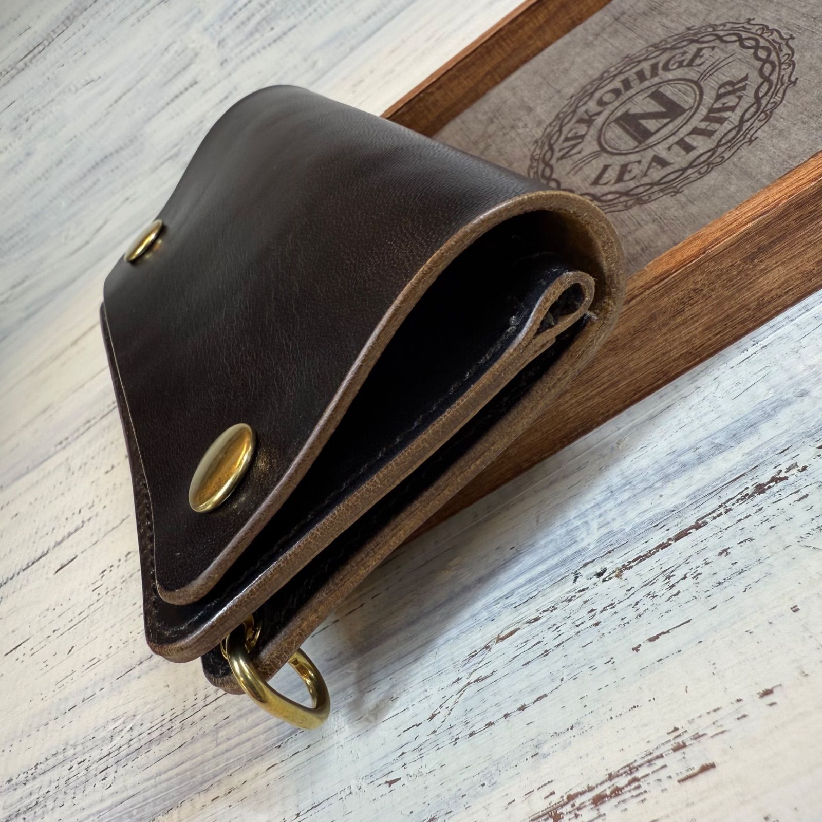 ま*も様 ホースバット　ミドルトラッカーウォレット ミドル トラッカーウォレット / Middle Tracker Wallet < Maryam