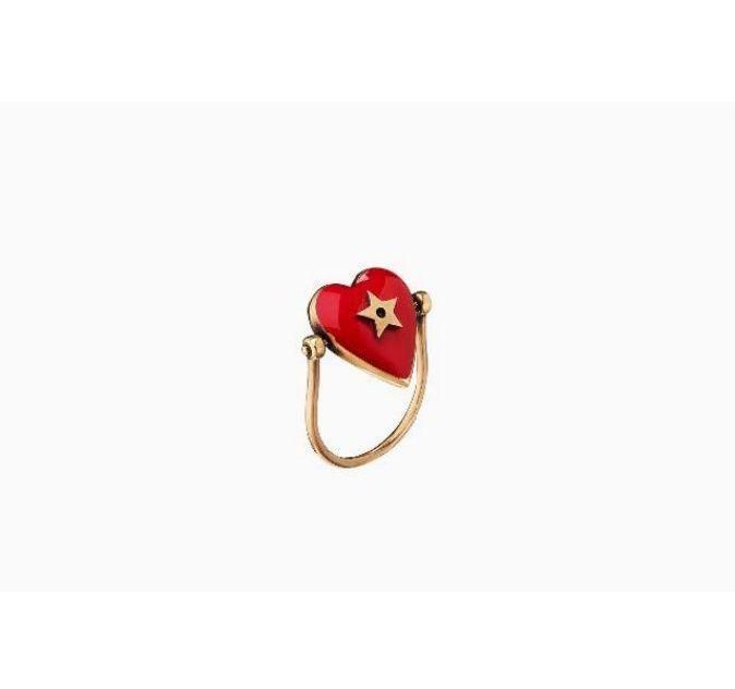 新品☆Dioramour ハート リング◇Dior - メルカリ