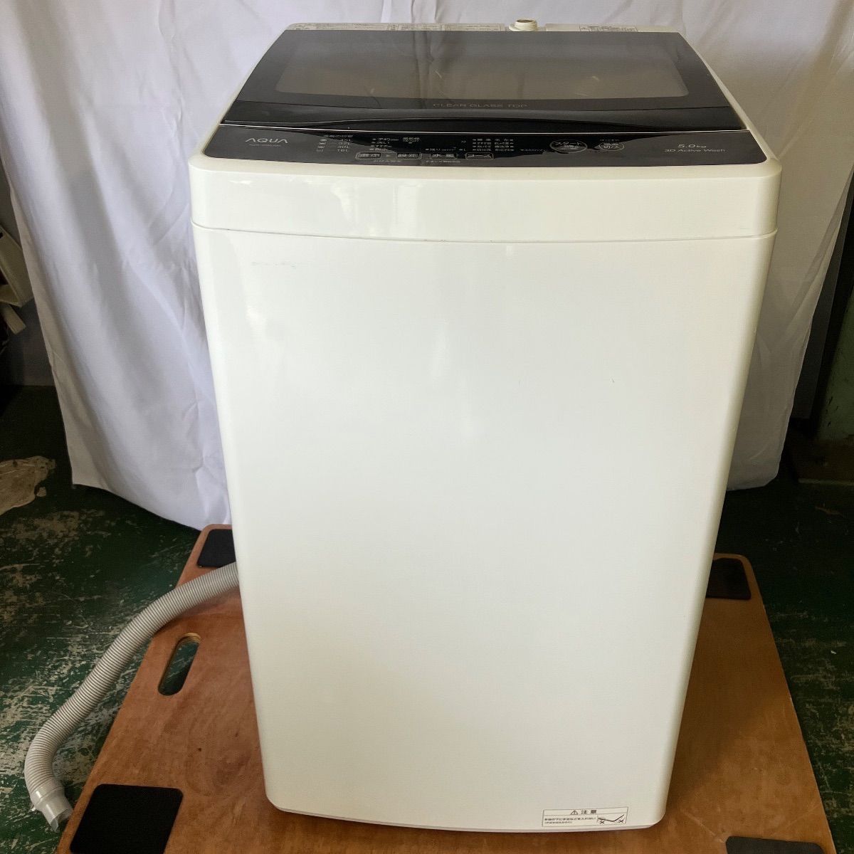 76パナソニック　家庭用　洗濯機　大容量10kg 小型　インバーター　きれい 76 パナソニック 家庭用 洗濯機 大容量10kg 小型 インバーター搭載