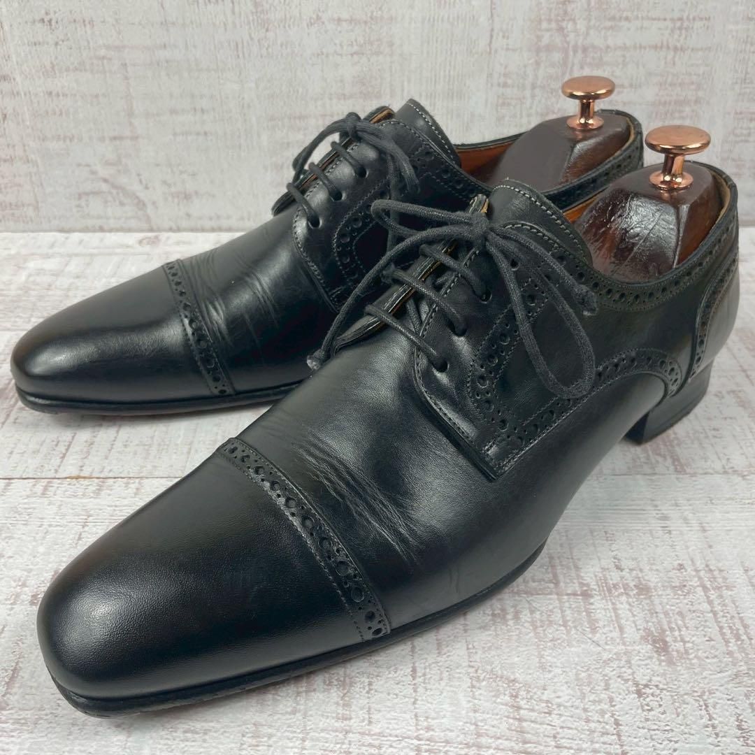 ZAMPIERE ザンピエレ ビジネスシューズ ストレートチップ 6.5