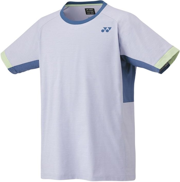 【新品・5営業日で発送】YONEX ヨネックス ユニゲームシャツ(フィットスタイル) (10563) 色 : ミストブルー サイズ : S 