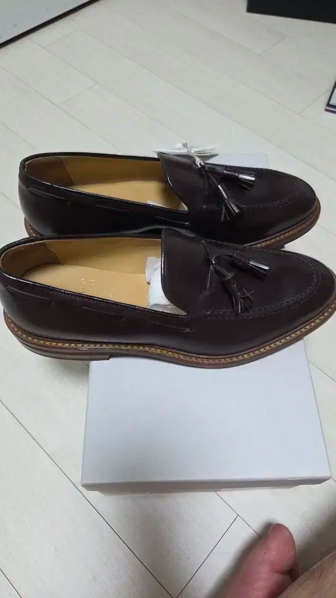 Brunello Cucinelli(ブルネロクチネリ) タッセルローファー 42 サイズ