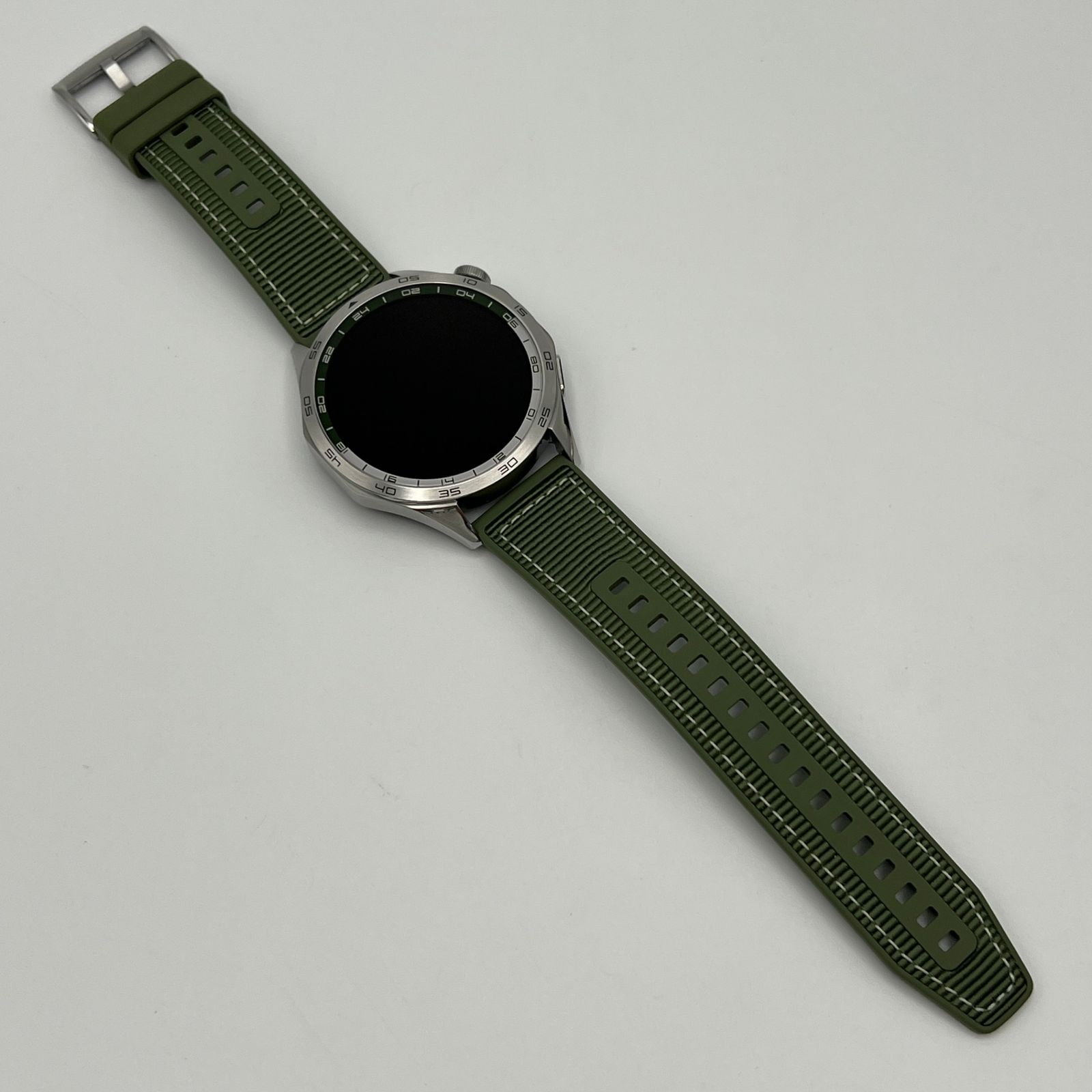 美品】HUAWEI WATCH GT4 46mm PNX-B19 グリーン スマート