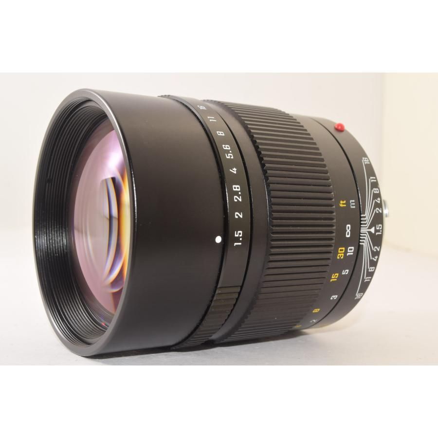 ☆極上品☆ 中一光学 SPEEDMASTER 90mm F1.5 ライカMマウント 2501067