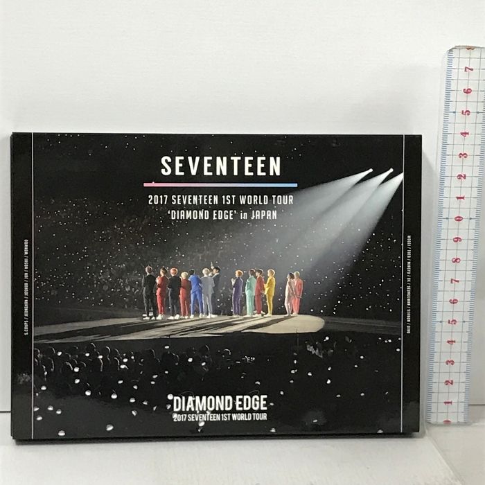 2017 SEVENTEEN DIAMOND EDGE DVD