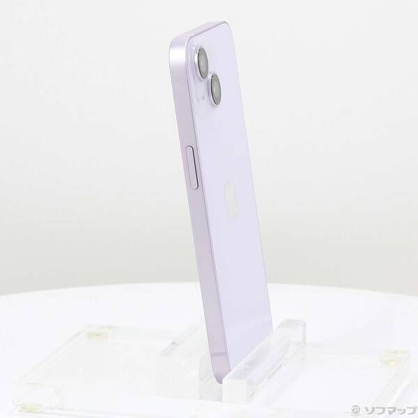 中古品〕 iPhone14 128GB パープル MPUY3J／A SIMフリー【269】 - メルカリ