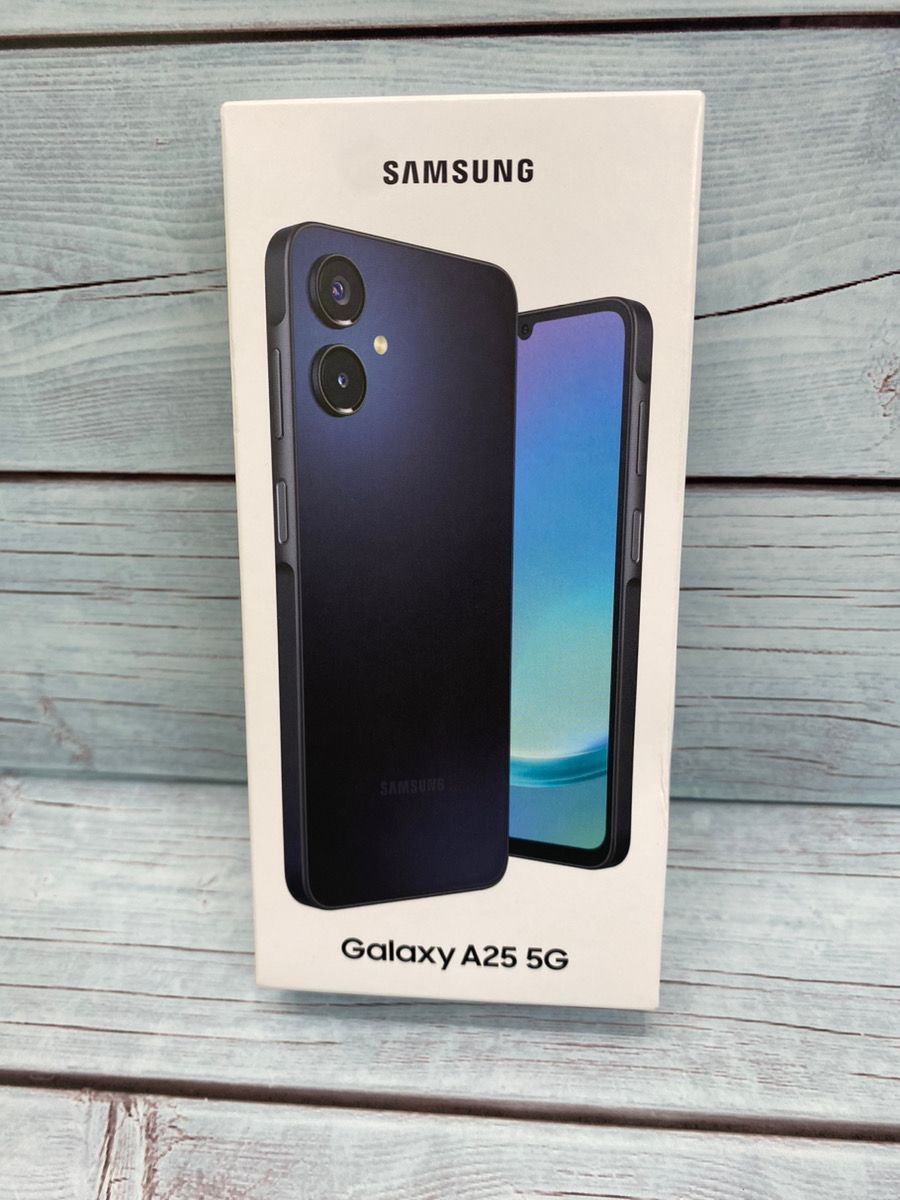 新品未開封品 Galaxy A25 5G SCG33 ブラック