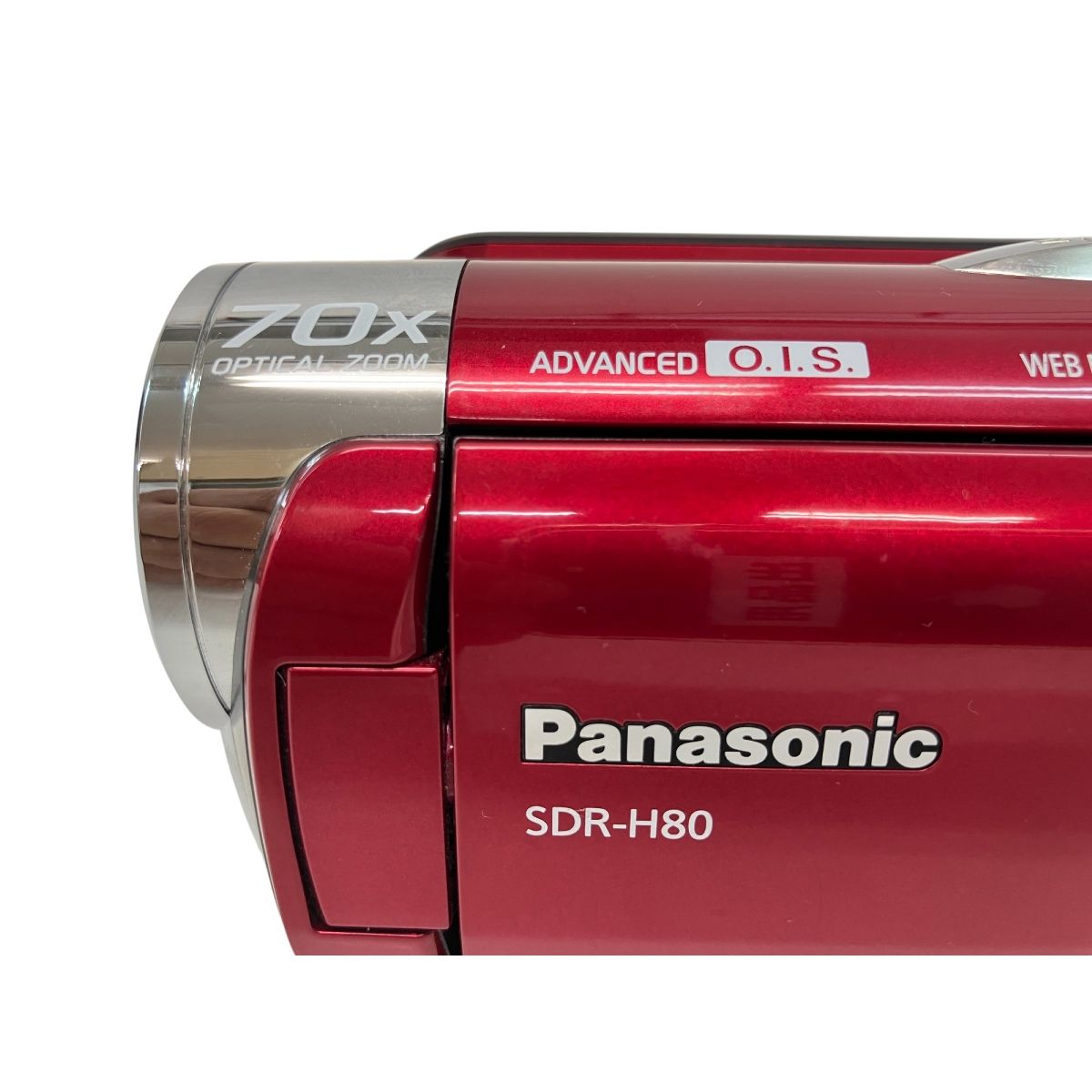 Panasonic SDR-H80 ビデオカメラ 2009年製 パナソニック 撮影