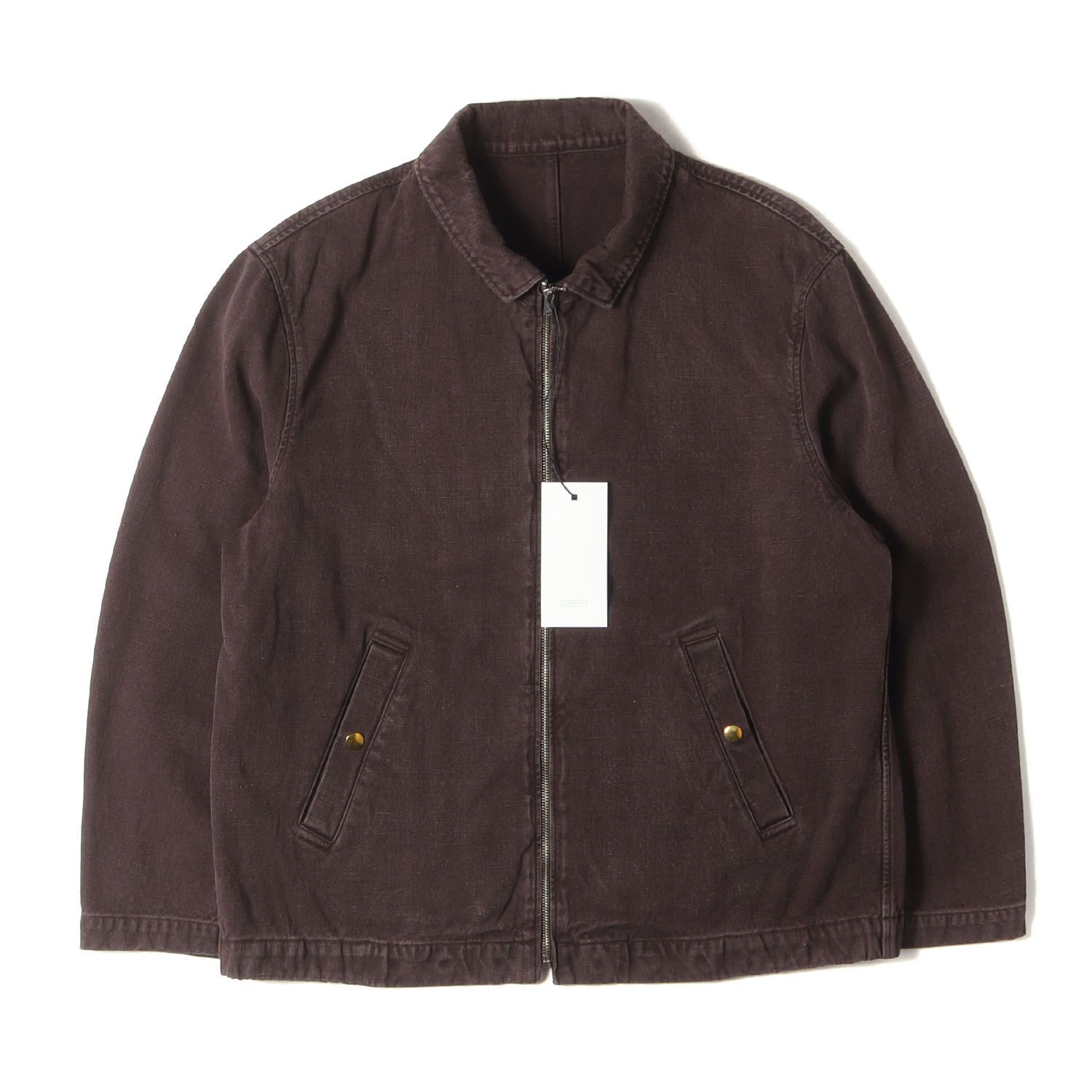 新品】A.PRESSE アプレッセ ジャケット サイズ:2 / 24AW シルク ヘンプ 