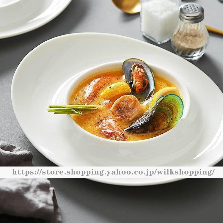 食器 キッチン雑貨 カトラリー お皿 プレート ギフト プレゼント ディナープレート ラウンドプレート しずく型 メインプレート 重厚感| aic77